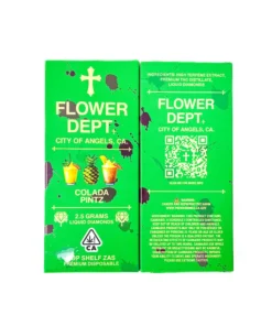 Flower Dept THC