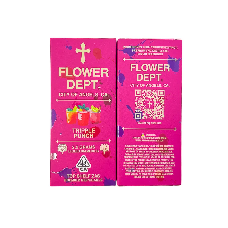 Flower Dept Disposable