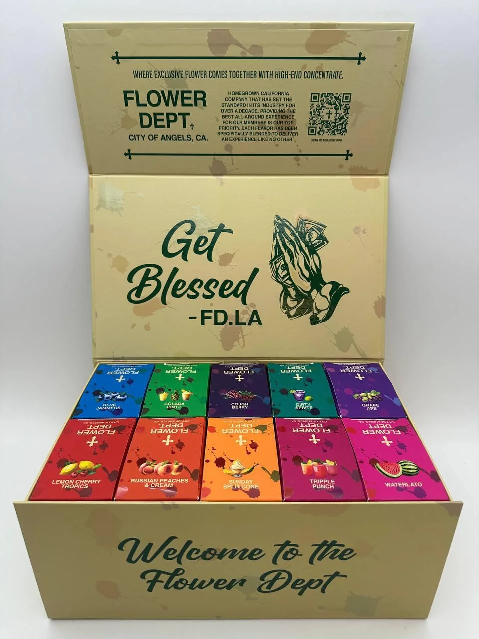 Flower Dept 2.5g Disposable