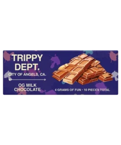 Flower Dept chocolate bar